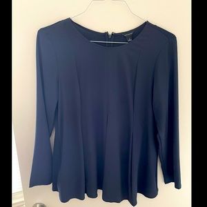 Ann Taylor Blue Blouse